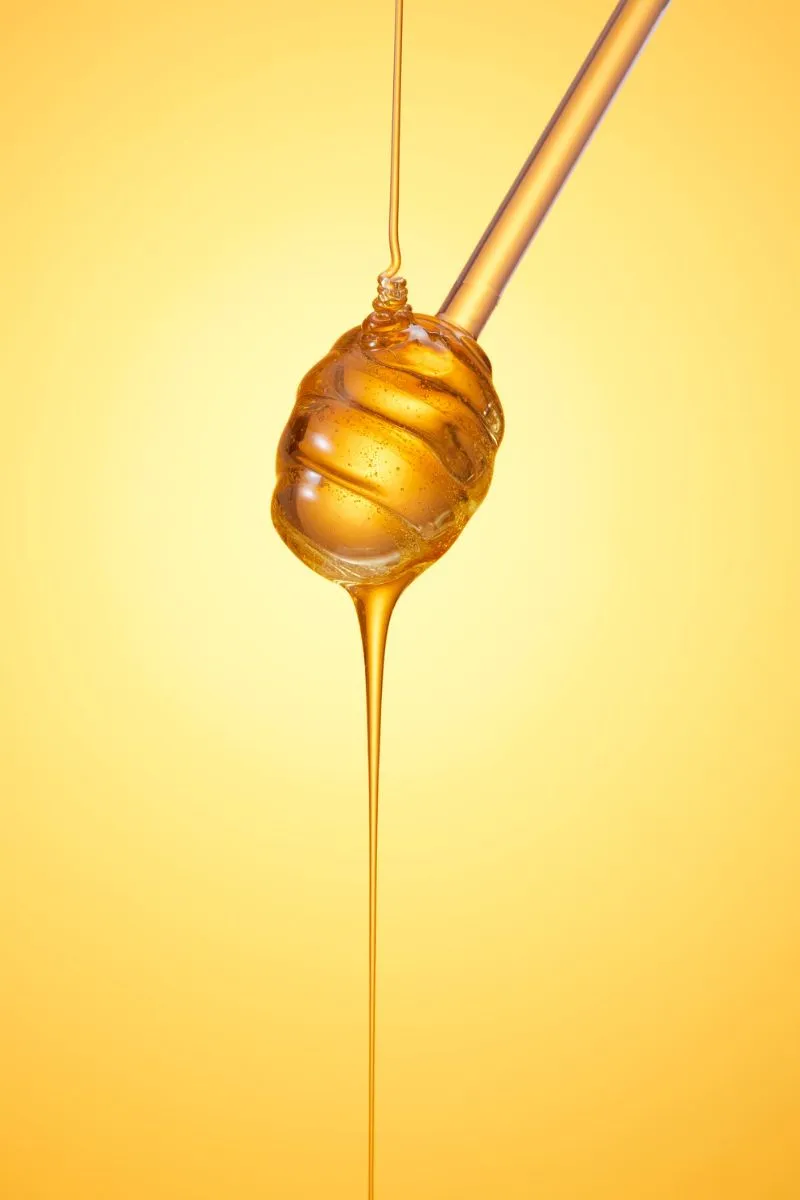 photo miel qui coule